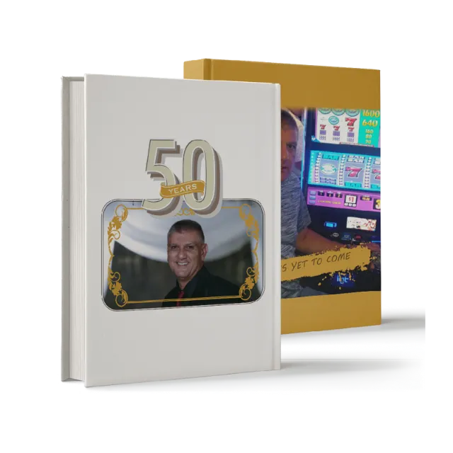 ספר "50 Years"