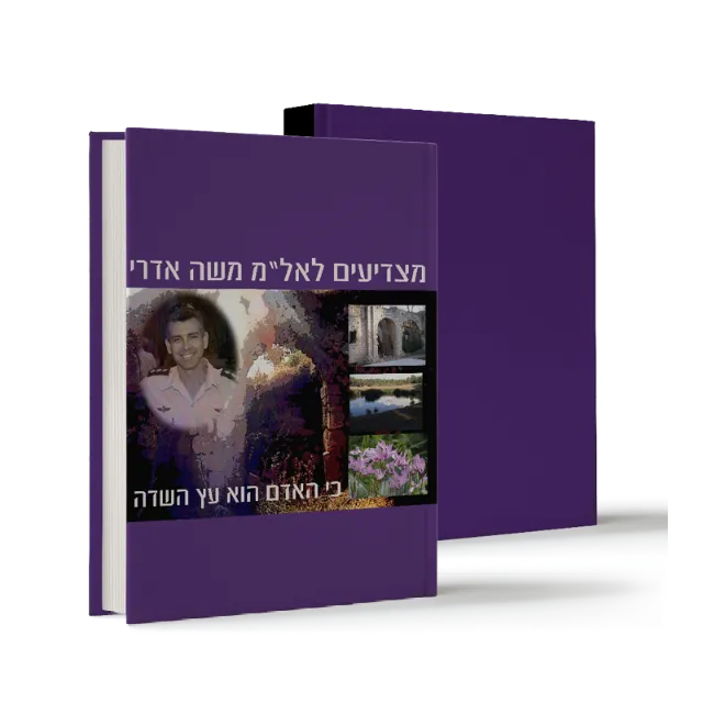 ספר "מצדיעים לאל"מ משה אדרי"